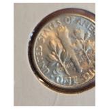 1954-S Roosevelt silver dime