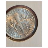 1954-S Roosevelt silver dime