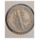 1945-P Mercury silver dime