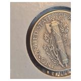 1945-P Mercury silver dime