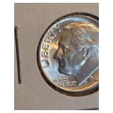 1948 Roosevelt silver dime