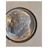 1948 Roosevelt silver dime