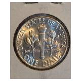 1948 Roosevelt silver dime