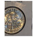 1948 Roosevelt silver dime