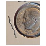 1949-S Roosevelt silver dime