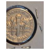 1949-S Roosevelt silver dime