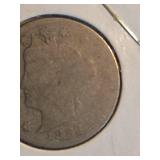 1883 V nickle