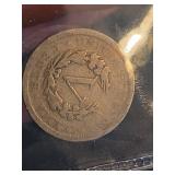 1903 and 1906 V nickle