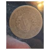 1903 and 1906 V nickle