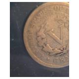 1899 V nickle