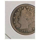 1910 V nickle