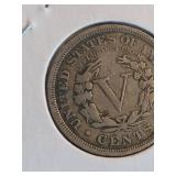 1910 V nickle