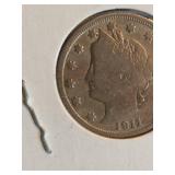 1911 V nickle