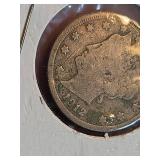 1912 V nickle