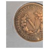 1912-D V nickle
