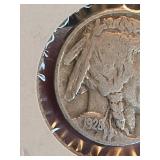 1928-D Buffalo nickle