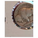 1928-D Buffalo nickle