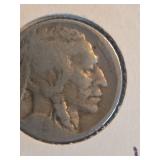 1929-D Buffalo nickle