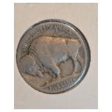 1929-D Buffalo nickle