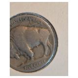 1929-D Buffalo nickle