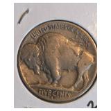 1930-S Buffalo nickle
