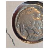 1934 Buffalo nickle