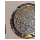 1935 Buffalo nickle