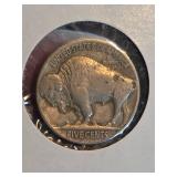 1935 Buffalo nickle