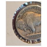 1936-S Buffalo nickle