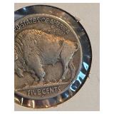 1936-S Buffalo nickle