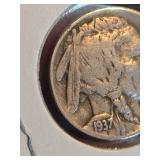 1937-D Buffalo nickle