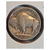 1937-D Buffalo nickle