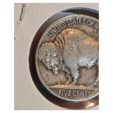 1937-D Buffalo nickle