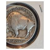 1937-D Buffalo nickle