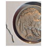 1938-D Buffalo nickle