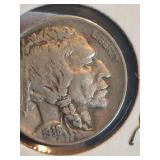 1938-D Buffalo nickle