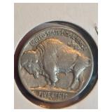 1938-D Buffalo nickle