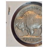 1938-D Buffalo nickle