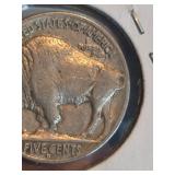 1938-D Buffalo nickle