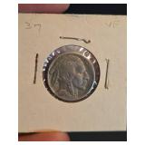 1937 Buffalo nickle