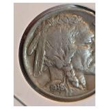 1938-D Buffalo nickle