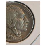 1938-D Buffalo nickle