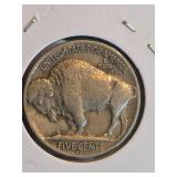 1938-D Buffalo nickle