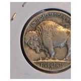 1938-D Buffalo nickle