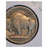 1938-D Buffalo nickle