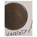 1886 Indian head penny