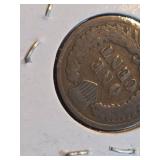 1886 Indian head penny