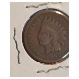 1890 Indian head penny