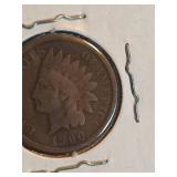 1890 Indian head penny