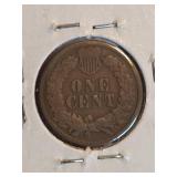 1890 Indian head penny